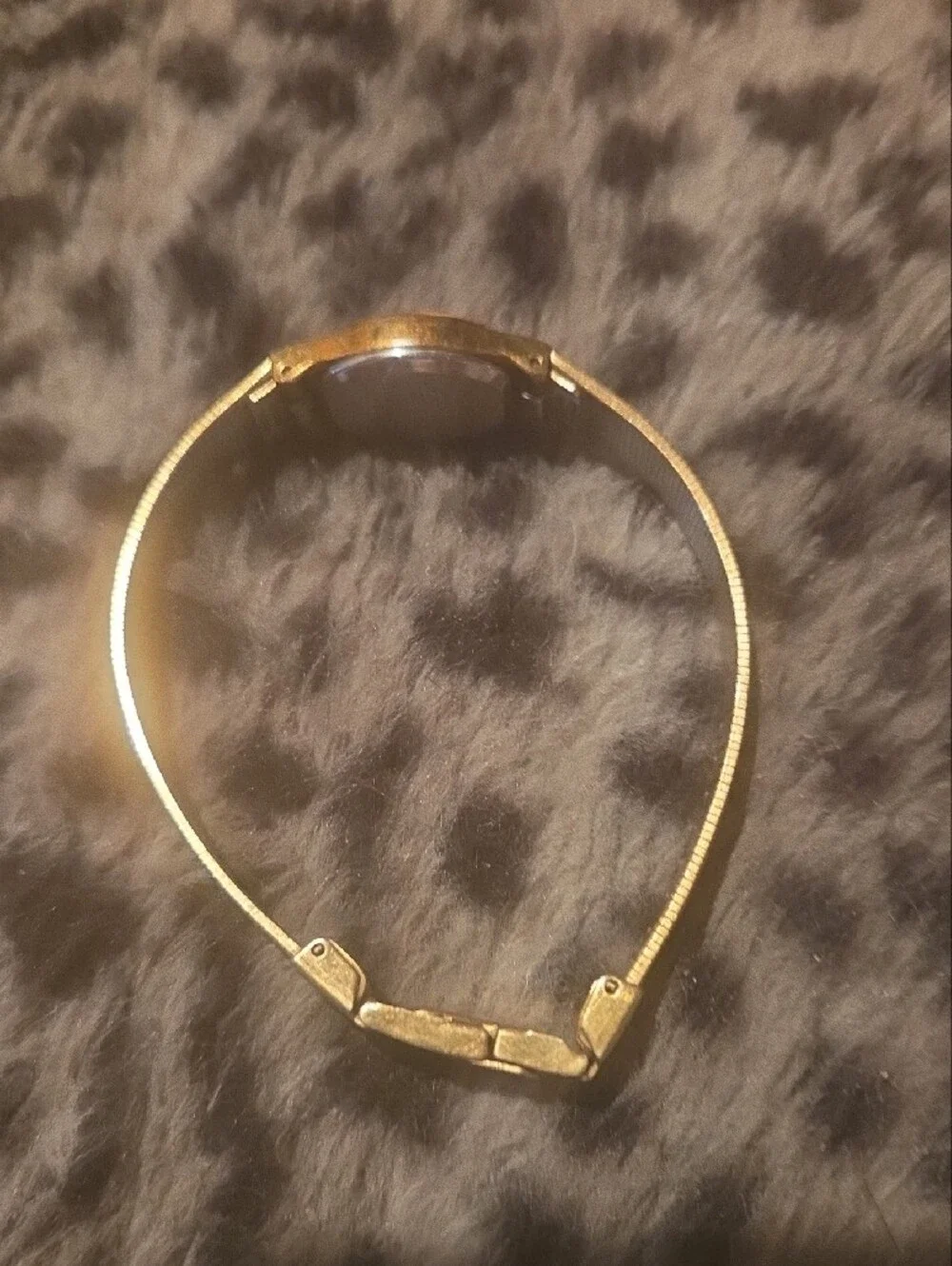 Vintage Pulsar Women's Gold Tone Bracelet Watch